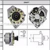 Affordable high-quality electric alternator Santana4000 049-903-023p alternator