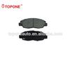 High Quality D1578 Chinese Brake Pad Made For HONDA Car Parts 45022TR3A00