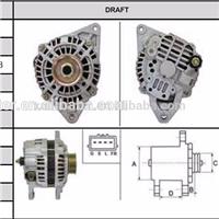 Vehicle auto alternator for Mirage, BYD F3 437639 alternator