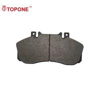 Heavy Duty Truck Brake Pad WVA 29835 Brake Pad For MERCEDES BENZ VARIO and HINO 145 165 185