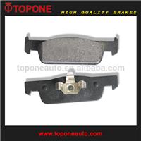 Quality Noiseless Low Dusty Lasting Disc Brake Pads Factory