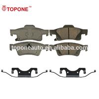 D1498 Excellent Quality Brake Pads Manufactory GDB4448 MDB3165 Brake Pad For JEEP Automobile Car Accessories