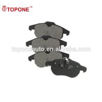 top quality brake pad factory D1106 brake pad kit for FIAT/OPEL/SAAB/VAUXHALL Front Axle 1605113 brake pad