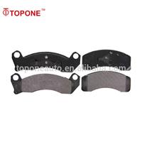 No Noise High Quality Disc Brake Pad For FORD GDB4027 F3AZ-2001-B D199