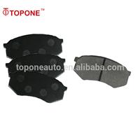 D389 HE21-33-28ZB Auto Parts Disc Brake Pad For TOYOTA Cressida