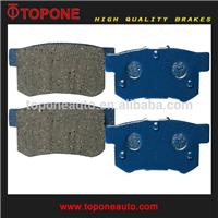 GDB358 45022-SH3-903 Vehicle Parts Brake Pad For HONDA CRX I Brake Pad