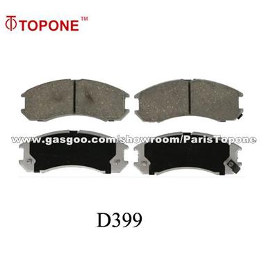 Factory Price Automobile Brake Pad For Mazda A-249WK D3053M GDB981