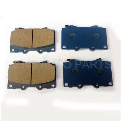 Saiding brake pad 04465-60151 01/1990-11/2006 FJ80,HDJ80,HZJ80,FZJ80