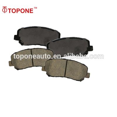 D1623 Chinese Brake Pad Made For MAZDA GDB3562 25564 Car Parts