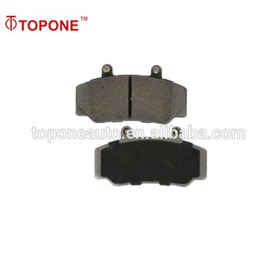 D492 auto spare pads GDB970 21232 For VOLVO For Iran Market Semi metallic Car Brake Pad