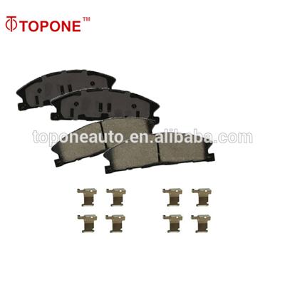 Top quality China brake pad factory for FORD for LINCOLN hot sell brake pad DG1Z2001D