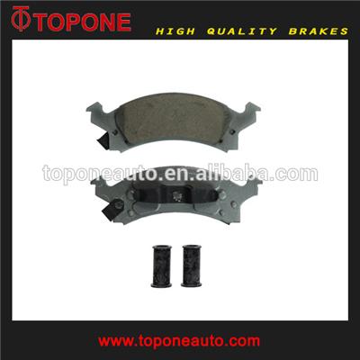 D506 Good Quality and Competitive Price Brake Pad For BUICK Skylark GDB4002