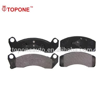 No Noise High Quality Disc Brake Pad For FORD GDB4027 F3AZ-2001-B D199