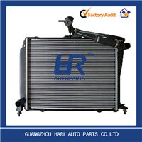 Fits HIACE G 16400-75071 best aluminum radiator