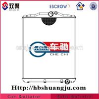 Duty Truck Auto Radiator For MITSUBISHI oe: ME294406/298281