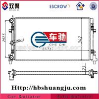 small solar radiator for Vw oe:6R0 121 253