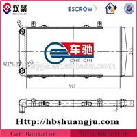 Oil wall radiators for skoda oe; 443 511 157 102