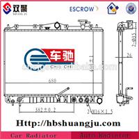 Aluminum radiator water cooling For Hyundai oe: 25310-33A10