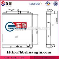 Factory Radiator For Japanese Cars For Honda oe: 19010-P01-004/19010-P01-014