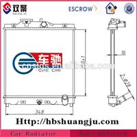 Power radiator For Honda oe: 19010-P01-004/19010-P28-A03