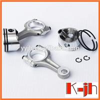 Alibaba website bus spare parts piston rings set/ bock fk 40 compressor piston pin with connecting rod /wholesale connecting