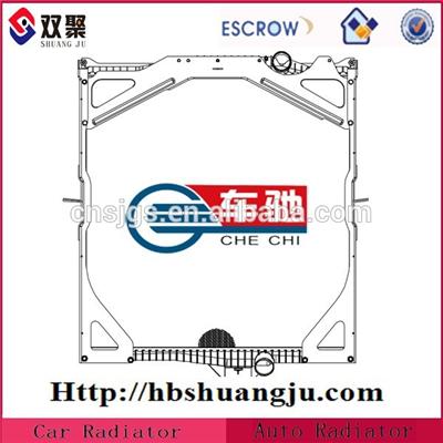 Aluminium Radiator Factory For VOLVO oe: 8500327/8112961