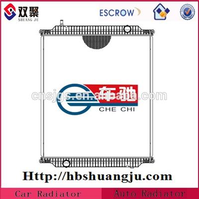 Oversized Aluminum Radiator for MAN oe:81061016500/81061016501