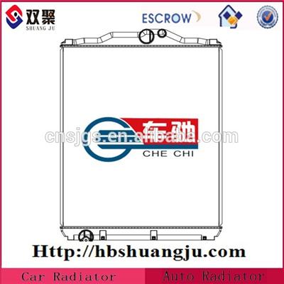 Auto Truck Radiator Price For MITSUBISHI oe: ME293421/ME294406