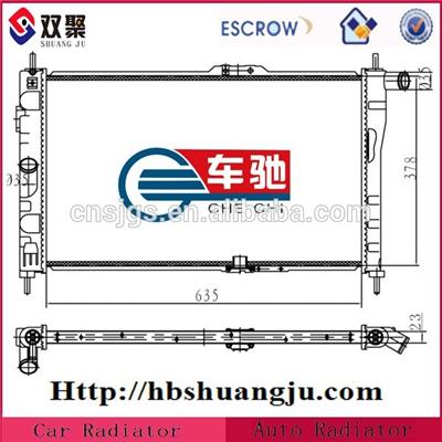 Radiator Profile For DAEWOO oe: 96109532A 96143947