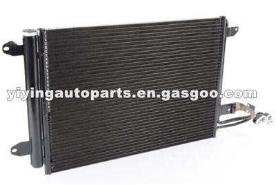 Condenser For VW/SKODA/AUDI/SEAT 1K0820411E,1K0820411A,1K0820411Q,1K0820411AH,1K0820411AC,1K0820411AK