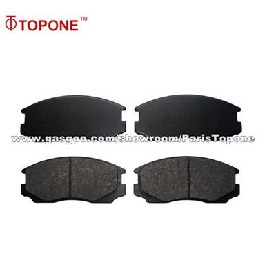 High Quality Front Brake Pad For Mitsubishi A-318K 04491-87401 GDB3046
