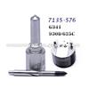 ERIKC 7135-574 Fuel Injector Repair Kits Include G341 Injector Nozzle 9308-625C Check Valve For Great Wall Hover 1100100-ED01