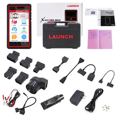 New X431 Pros Mini Type Diagnostic Machine IOS Android Update Online