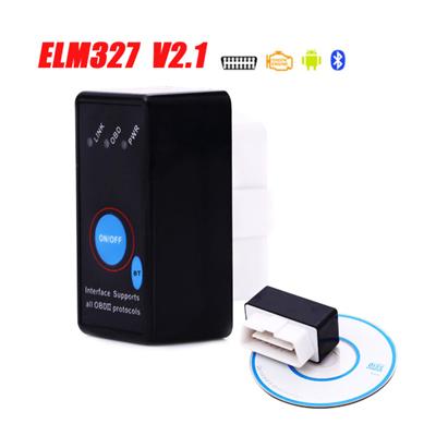 Hongjun ELM327 OBD2 Scanner Adapter V1.5 With Bluetooth 2.0 And Switch On/Off