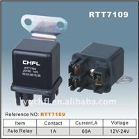 Automotive relay (12V/24V,60A)-isuzu preheating relay