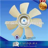Quality Guaranteed Promotional Price Small Order Accept Plastic Injection Mold Fan Blade
