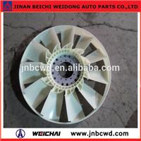 Beiben truck parts Cooling system 612600061119 fan blade