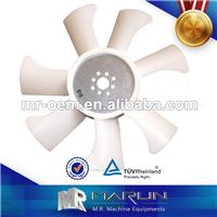 Use for Japan Brand Kobelco Excavator Fan Blade for Engine Cooling Systerm
