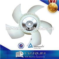 Japan Brand Excavator Cooling Fan Blade ZX200-3 4HK1 for 8-98018507-0