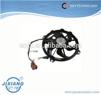 Auto parts auto radiator electric fan 12v for PEUGEOT 1253.N8