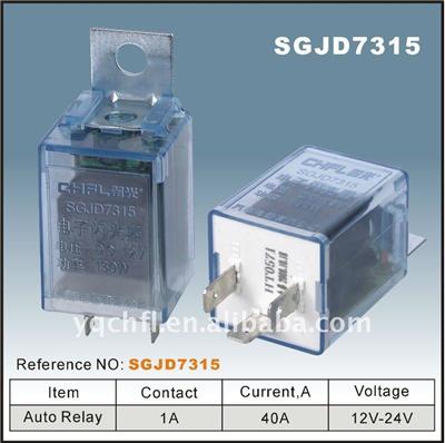 12V/24V Auto Relay- for car and truck and motorcycle