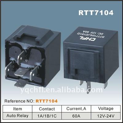 Automobile & Automotive Waterproof relay