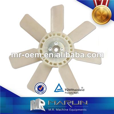 NFW220 4BD1 Plastic Fan Blade Apply to Japan Brand Excavator Model 1-13660107-0