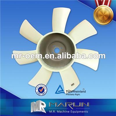 Japan Brand Excavator Plastic Fan Blade Engine 4JG1 8-97287696-0