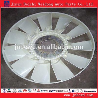 Heavy truck used fan blade, heavy truck Plastic fan blade