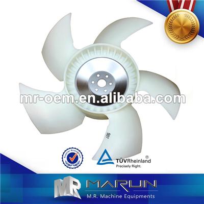 Japan Brand Excavator Cooling Fan Blade ZX200-3 4HK1 for 8-98018507-0