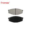 pastilla de fre D207 auto parts systems brake pad factory for TOYOTA 0446522070 GDB296 brake pad