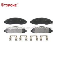 Hot Sales Manufacture China Auto Brake Pad D962 Ceramic Brake Pad MDB2548 for DODGE