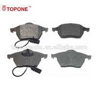 GDB1049 Auto Parts Remmen D555 Disc Brake Pads For AUDI For VOLKSWAGEN Front Axle Car Brake Pad 4A0698151