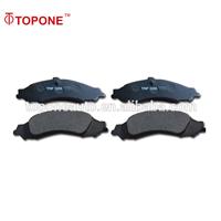 Brake Pad Manufacturers Auto Parts D1043 Brake Pad 92155977 for Buick Brake Pad